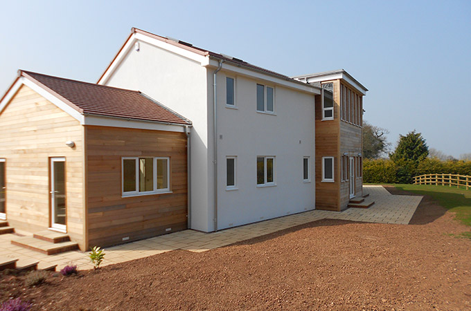 exeter design eco Cornwall's  EcoHomes Commercial &  Ltd Klaus Exeter Residential